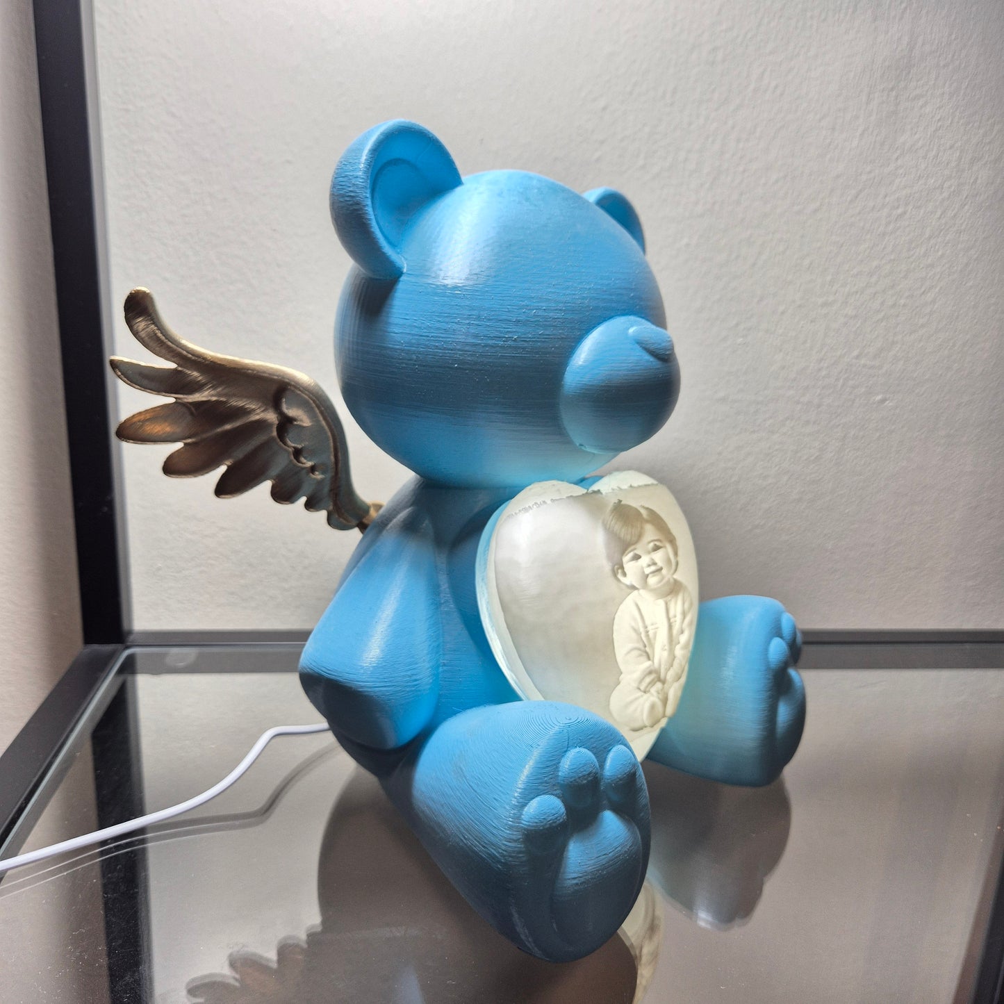 Bear White Wings