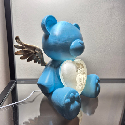 Bear White Wings