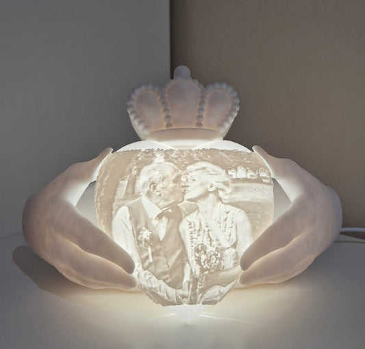 Claddagh Lamp