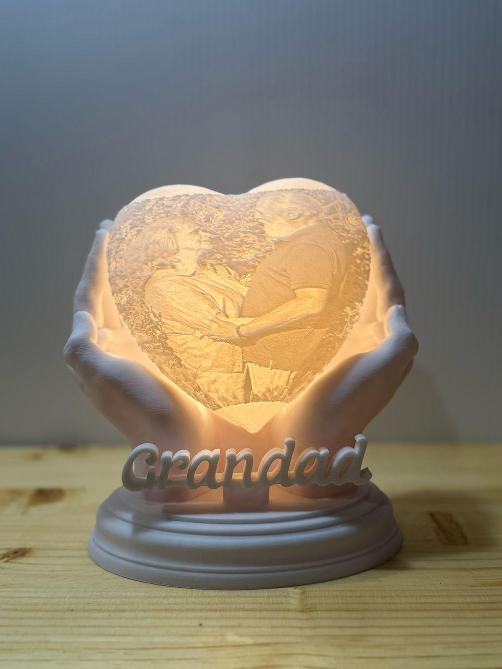 Embracing Hands 2 for €140