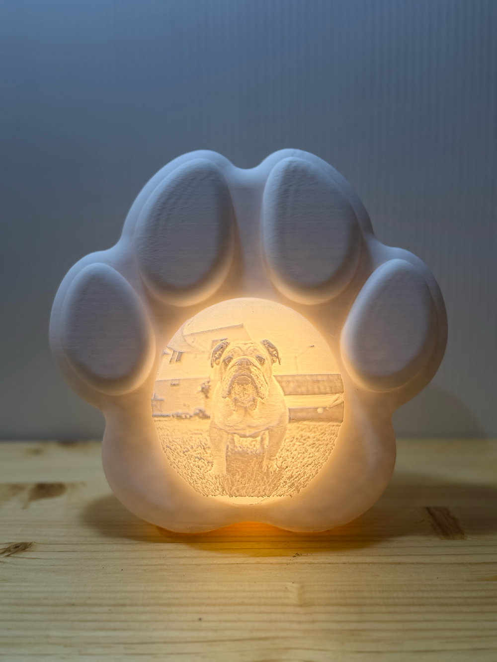 Memorial Paw
