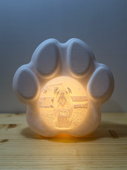 Memorial Paw