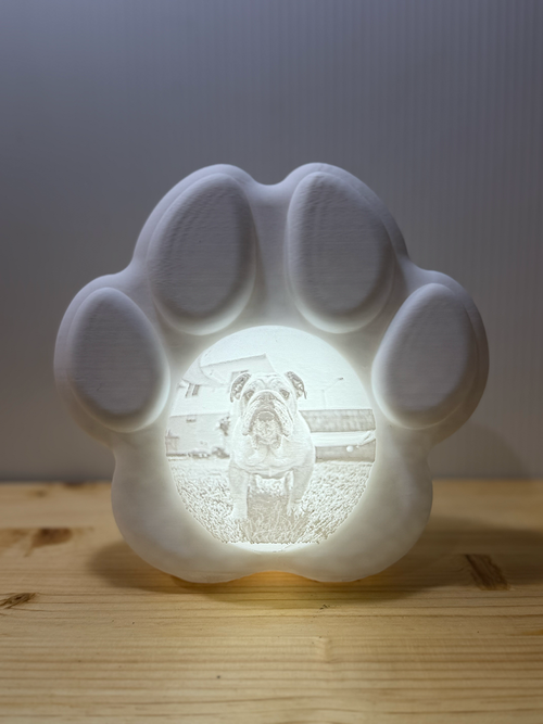 Memorial Paw